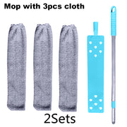 Retractable Bed Bottom Cleaning Brush