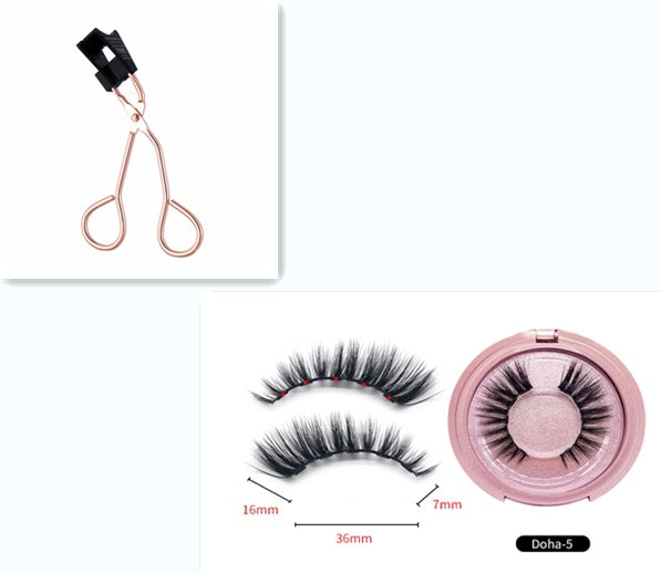 Just Style Magnetic 4-Magnet False Eyelashes