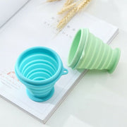 200ML Silicone Collapsible Travel Coffee Cup