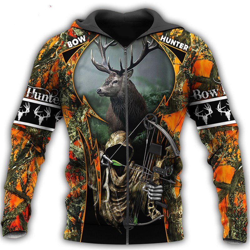 2020 Fashion Men's Hoodie 3D Print Harajuku Jacket