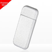 Ultra-thin Pearl Lighter 6mm Metal-plated Grinding Wheel Lighter With An Open Flame