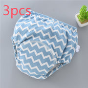 Baby Training Pants Washable 6-layer Gauze Diaper Cover Learning