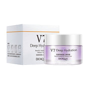 Face cream brightens complexion lazy cream