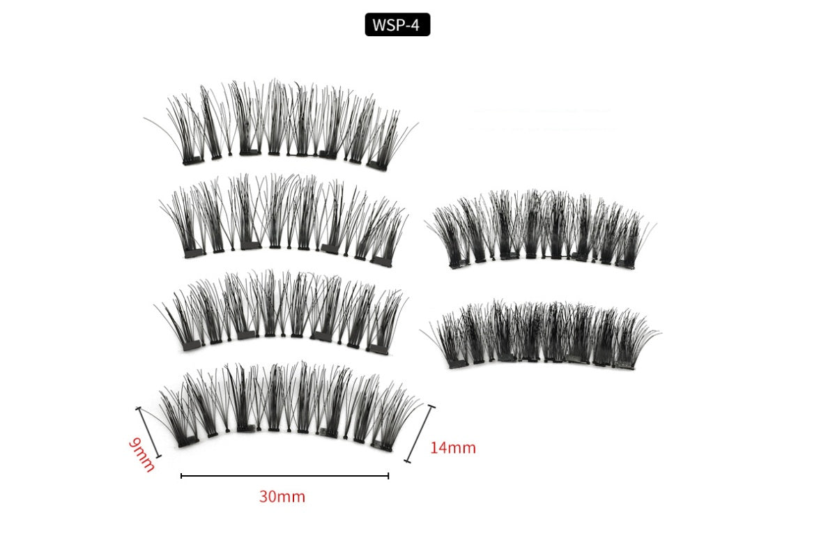 Just Style Magnetic 4-Magnet False Eyelashes