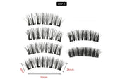 Just Style Magnetic 4-Magnet False Eyelashes
