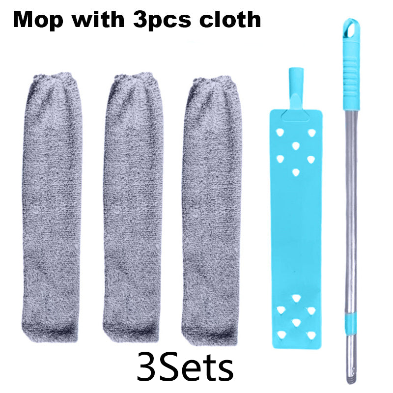 Retractable Bed Bottom Cleaning Brush