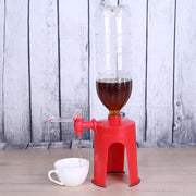 Upside-Down Beverage Dispenser