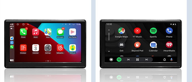Just Style 7-Inch Wireless CarPlay Smart Screen
