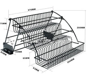 Retractable Kitchen Storage Organizer