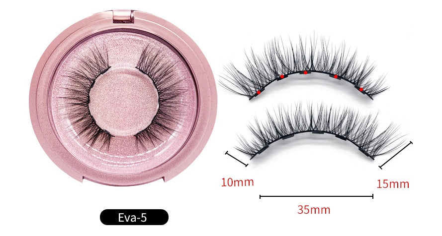 Just Style Magnetic 4-Magnet False Eyelashes