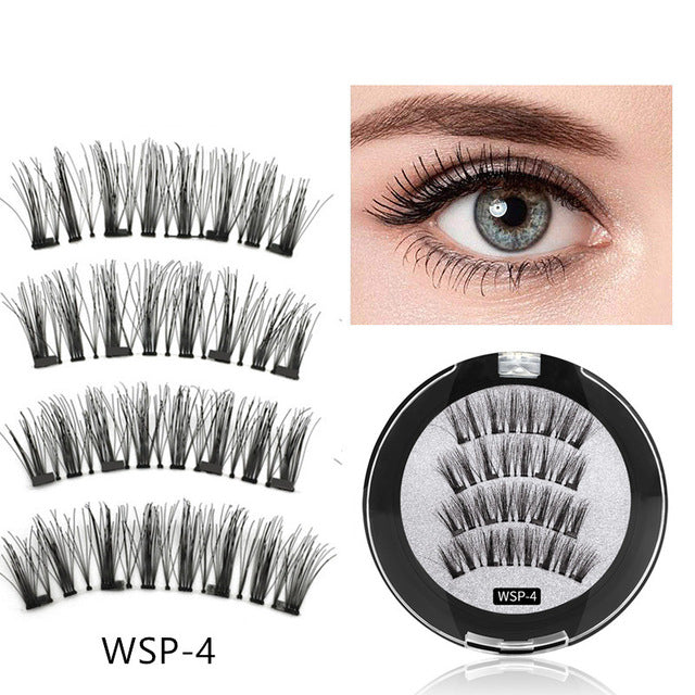Just Style Magnetic 4-Magnet False Eyelashes