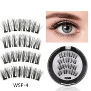 Just Style Magnetic 4-Magnet False Eyelashes