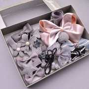 17-Piece Children's Hair Accessory Set