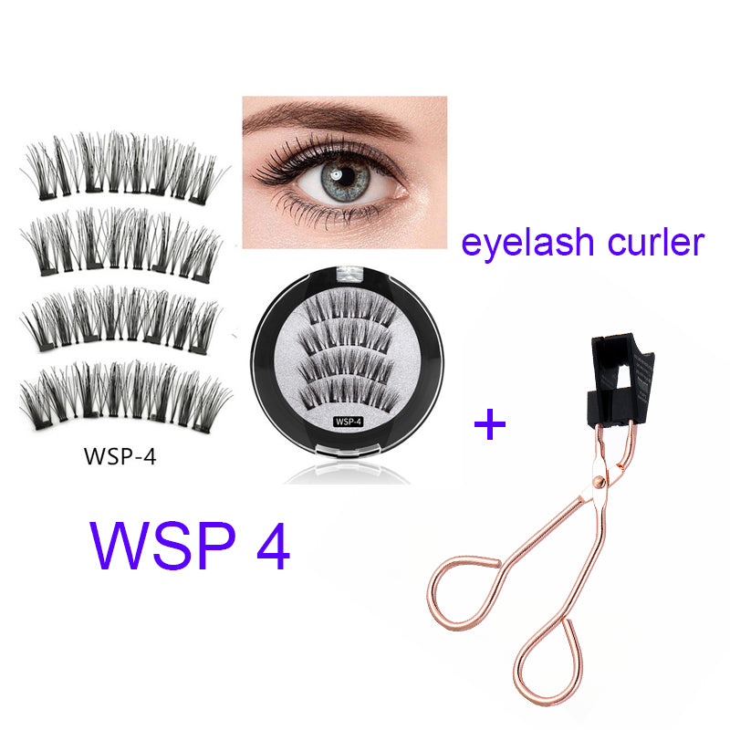 Just Style Magnetic 4-Magnet False Eyelashes