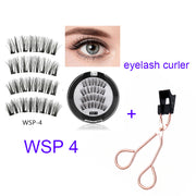 Just Style Magnetic 4-Magnet False Eyelashes