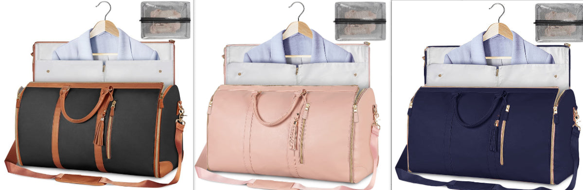 Just Style Large Capacity Travel Duffel Bag