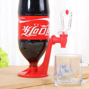 Upside-Down Beverage Dispenser