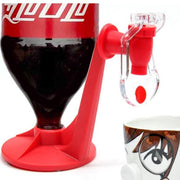 Upside-Down Beverage Dispenser