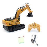 Kids' Toy Realistic Excavator Construction Vehicle