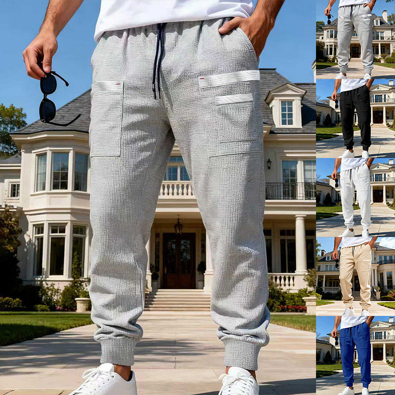 Just Style Men’s Casual Relaxed Pants