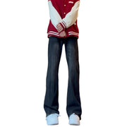 Just Style Men’s Washed Straight-Leg Jeans