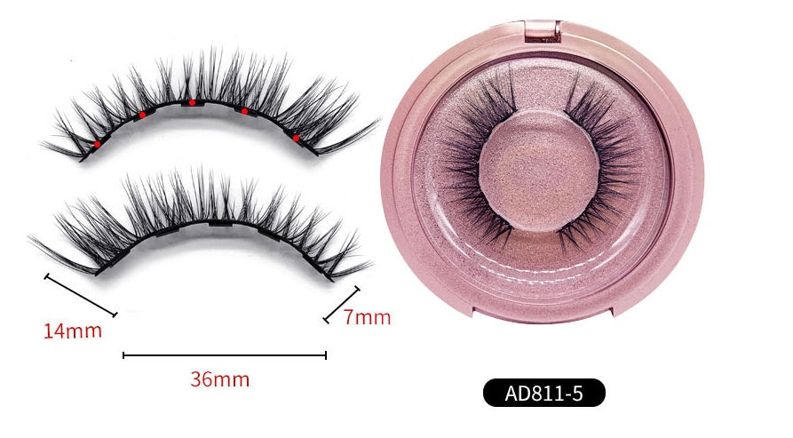 Just Style Magnetic 4-Magnet False Eyelashes