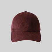 Unisex Warm Corduroy Baseball Cap