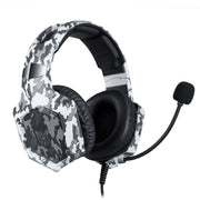 just style K8 camouflage headphones
