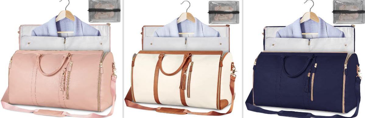 Just Style Large Capacity Travel Duffel Bag