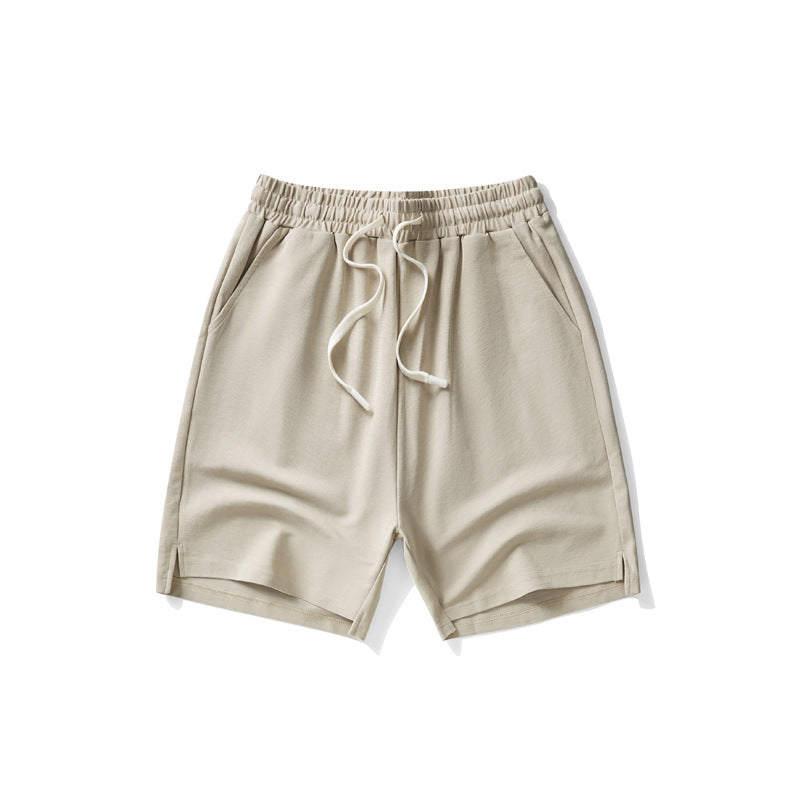 Men’s Relaxed Cotton Athletic Shorts