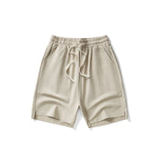 Men’s Relaxed Cotton Athletic Shorts