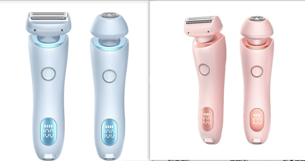 2-in-1 USB Rechargeable Women’s Body Shaver