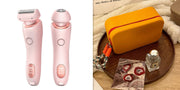 2-in-1 USB Rechargeable Women’s Body Shaver