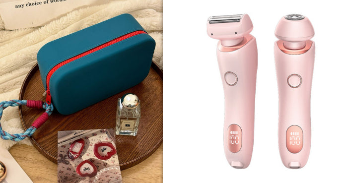 2-in-1 USB Rechargeable Women’s Body Shaver