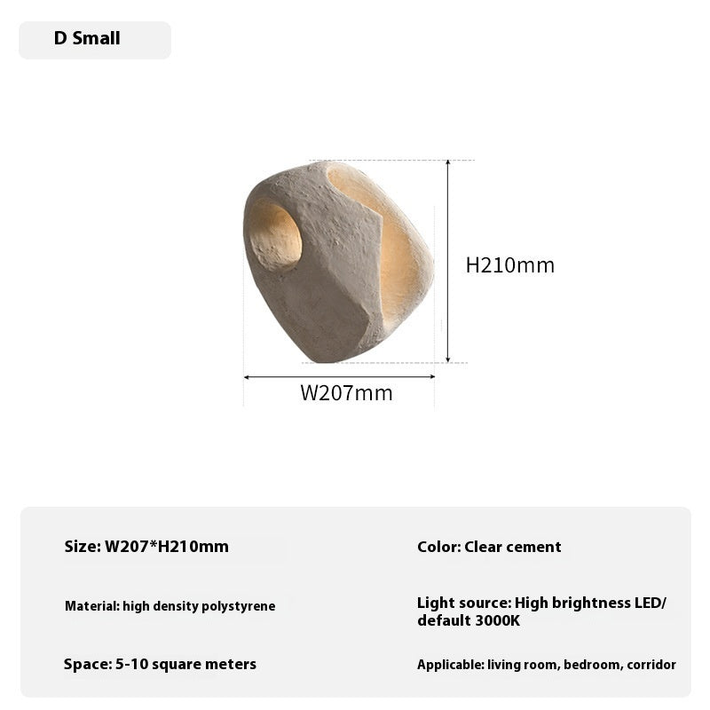 Silent Bedroom Bedside Wall Lamp
