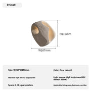 Silent Bedroom Bedside Wall Lamp