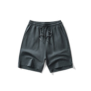 Men’s Relaxed Cotton Athletic Shorts