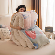 🛏️ WINTER THERMAL CORAL FLEECE BLANKET DUVET