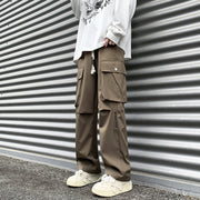 Men’s Straight-Leg Casual Cargo Pants