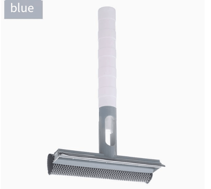 3-in-1 Glass Cleaner With Spray And Double-sided Wiper