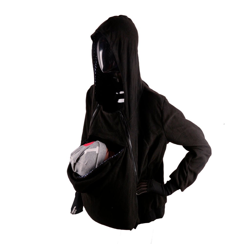 3-in-1 Multi-Functional Kangaroo Hoodie Jacket for Women