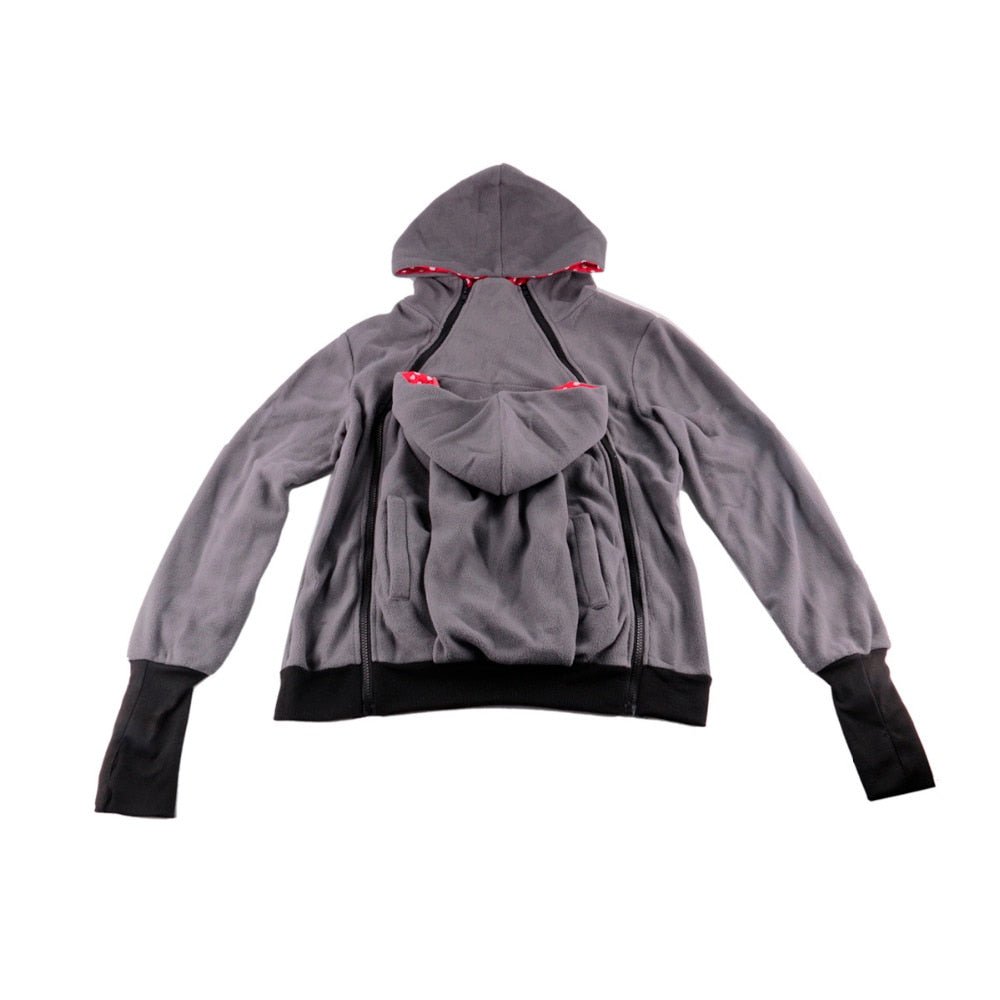 3-in-1 Multi-Functional Kangaroo Hoodie Jacket for Women