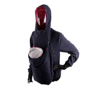 3-in-1 Multi-Functional Kangaroo Hoodie Jacket for Women