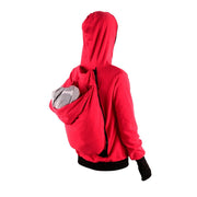 3-in-1 Multi-Functional Kangaroo Hoodie Jacket for Women