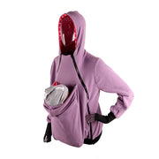 3-in-1 Multi-Functional Kangaroo Hoodie Jacket for Women