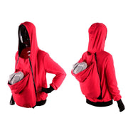 3-in-1 Multi-Functional Kangaroo Hoodie Jacket for Women