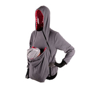 3-in-1 Multi-Functional Kangaroo Hoodie Jacket for Women