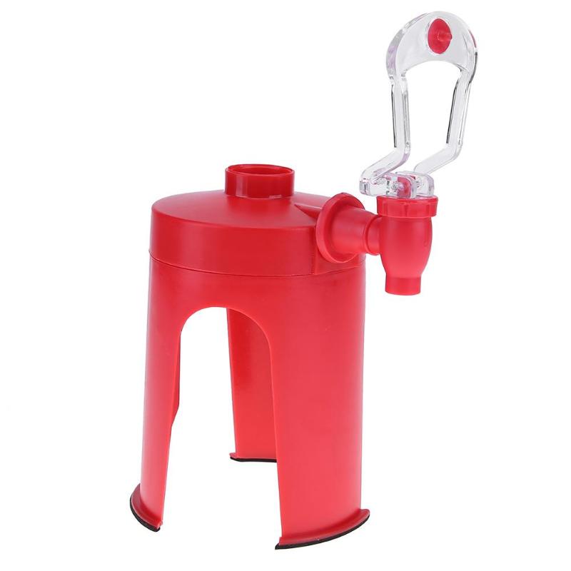 Upside-Down Beverage Dispenser
