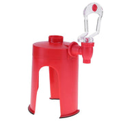 Upside-Down Beverage Dispenser