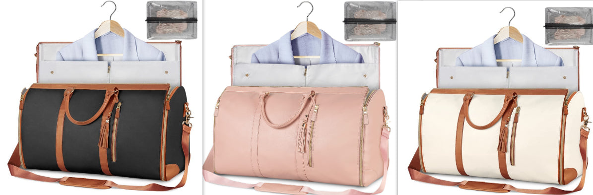 Just Style Large Capacity Travel Duffel Bag